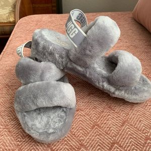 UGG Oh Yeah Slingback Slipper